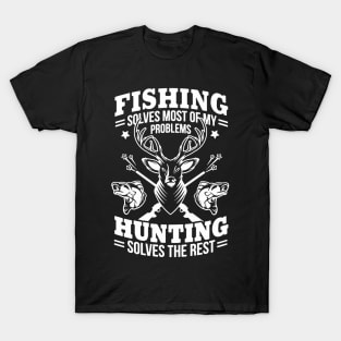 Fishing Solves T-Shirt